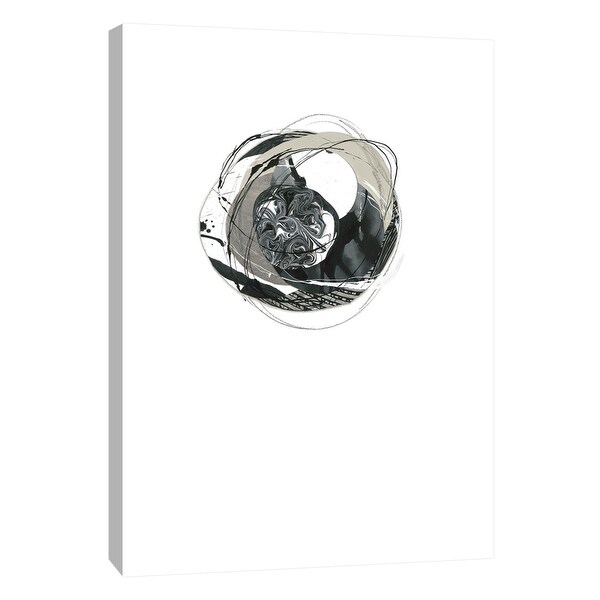 PTM Images 9-108539 PTM Canvas Collection 10" x 8" - "Cairn 15" Giclee Abstract Art Print on Canvas