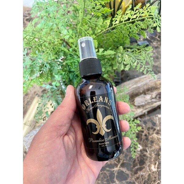 Fragrance Room Spray Orleans Paradise Manor - On Sale - Bed