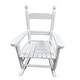 preview thumbnail 15 of 32, Children's rocking oak chair Indoor or Outdoor