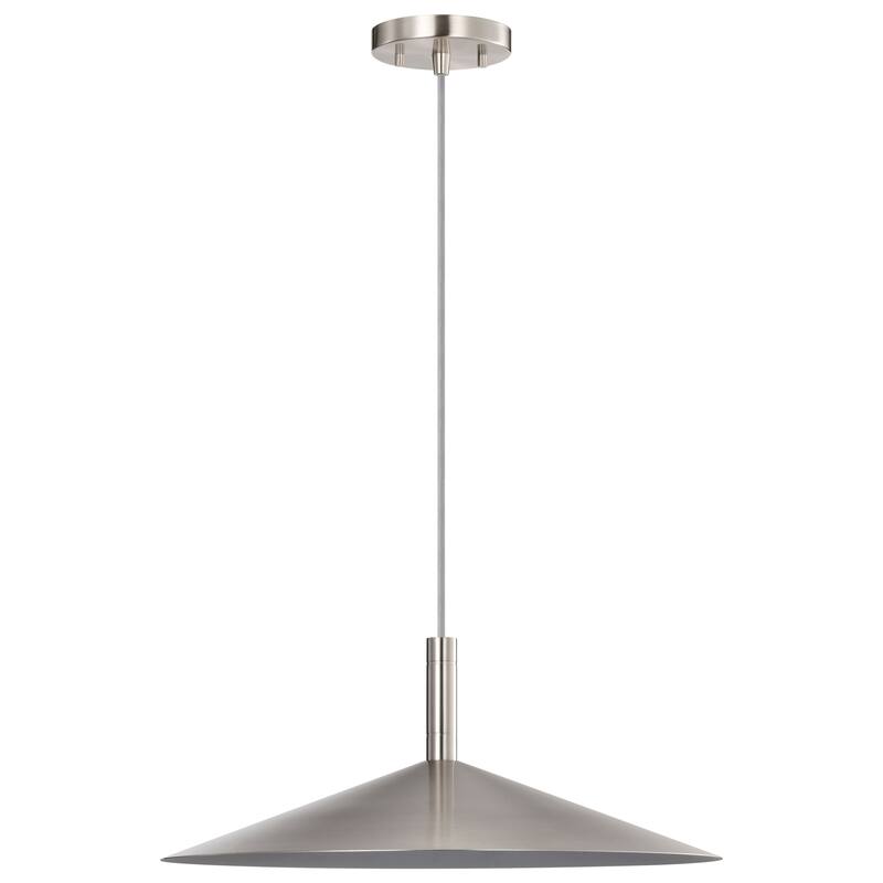 Corrine 18 Inch LED Pendant Brushed Nickel 3K/4K/5K CCT Selectable - Brushed Nickel