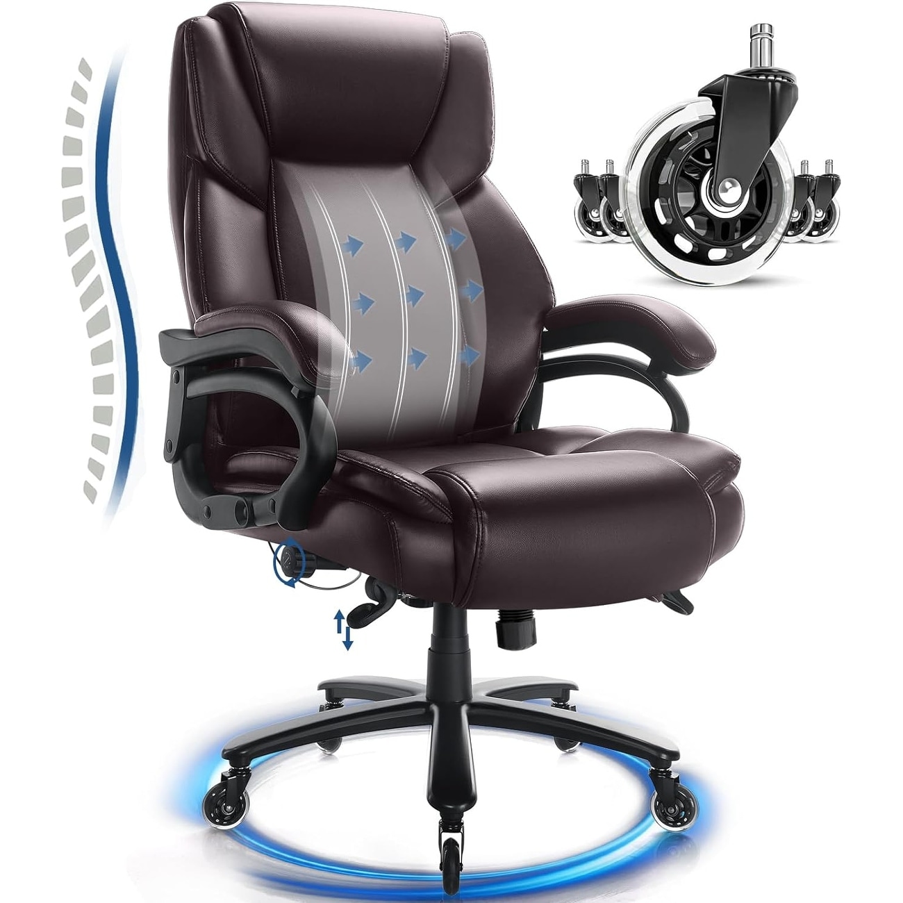 Bossin office chair hot sale review