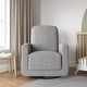 preview thumbnail 2 of 16, Baby Relax Step Swivel Nursery Chair with USB Charger