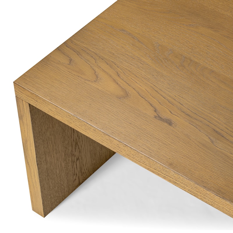 Maven Lane Zeno Rectangular Coffee Table