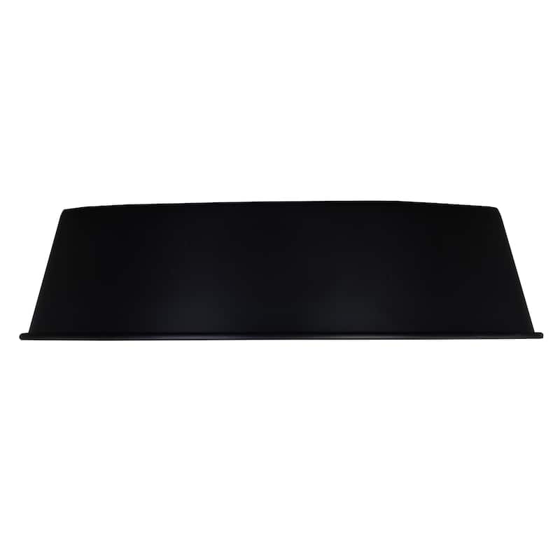 Beacon Hill 13-in W Integrated LED Matte Black and Satin Gold Contemporary Flush Mount Ceiling Light Fixture