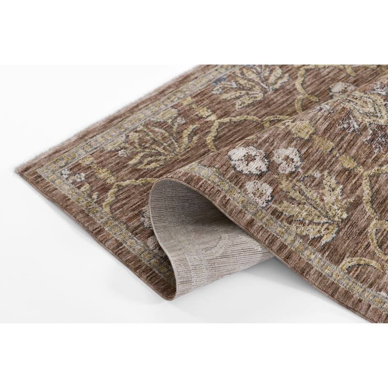 Momeni Wisteria Polyester Traditional Area Rug