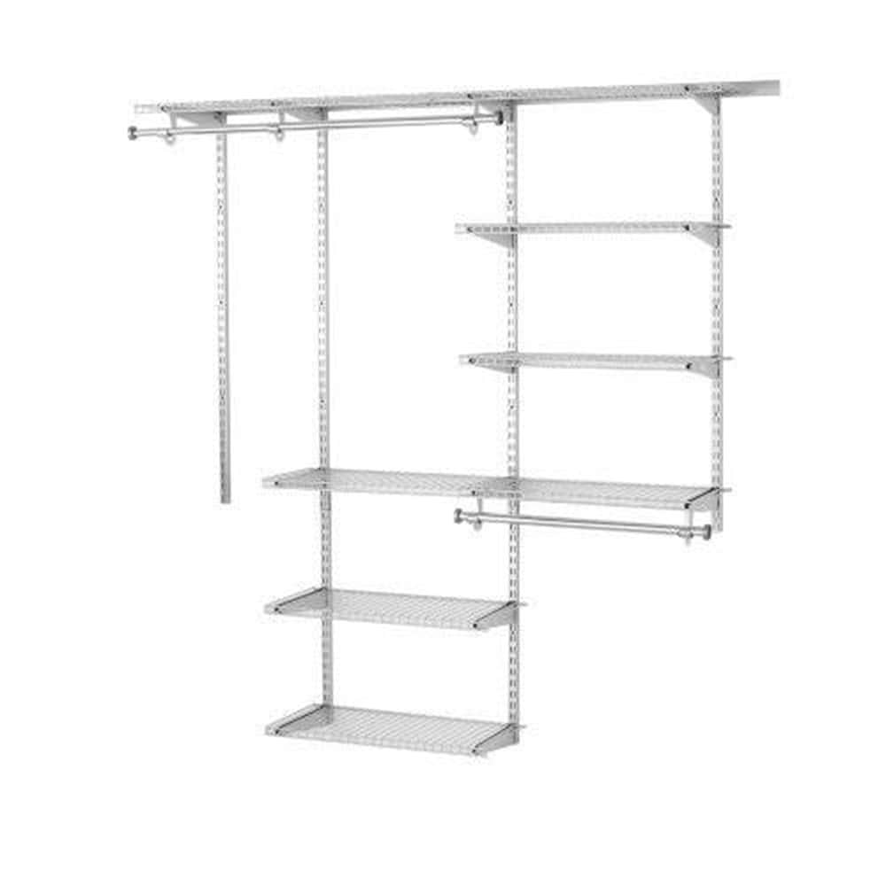 Rubbermaid FG3H9100WHT Configurations Accessories 26-Inch Shelving Kit,  White