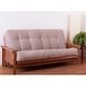 preview thumbnail 7 of 66, 10" Thick Futon Mattress Toffee - Full