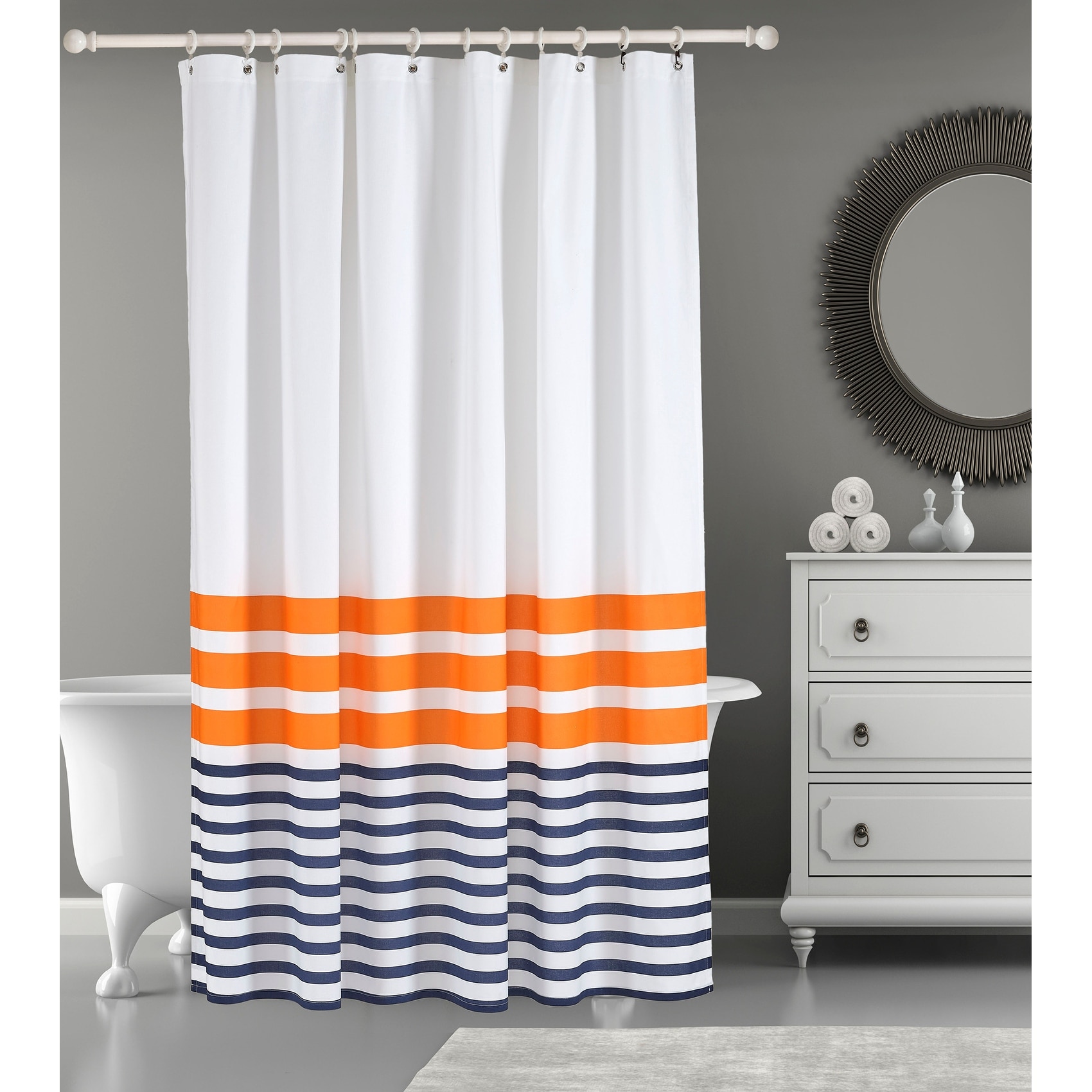 Turkish shower on sale curtain