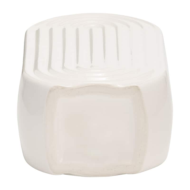 Sagebrook Home Elegant Ceramic Vase, Contemporary Design for Modern Decor