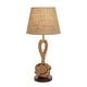 preview thumbnail 56 of 62, Brown Dried Plant Material Rustic Floor Lamp 63 x 18 x 18