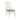 19 Inch Side Dining Chair with X Cross Back - 23.5L x 19W x 38.5H, in inches