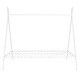 preview thumbnail 21 of 21, Full Size Bed Tent Frame with Metal Floor Playhouse, Slat Support for Kids' Bedroom Furniture, No Box Spring Required