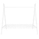 preview thumbnail 43 of 55, House Bed Tent Bed Frame Full Size Metal Floor Steel Slat Support Easy Assembly for Kids Teens Girls Boys, No Box Spring Needed
