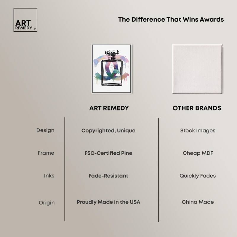 Perfect Brilliance Canvas by Art Remedy