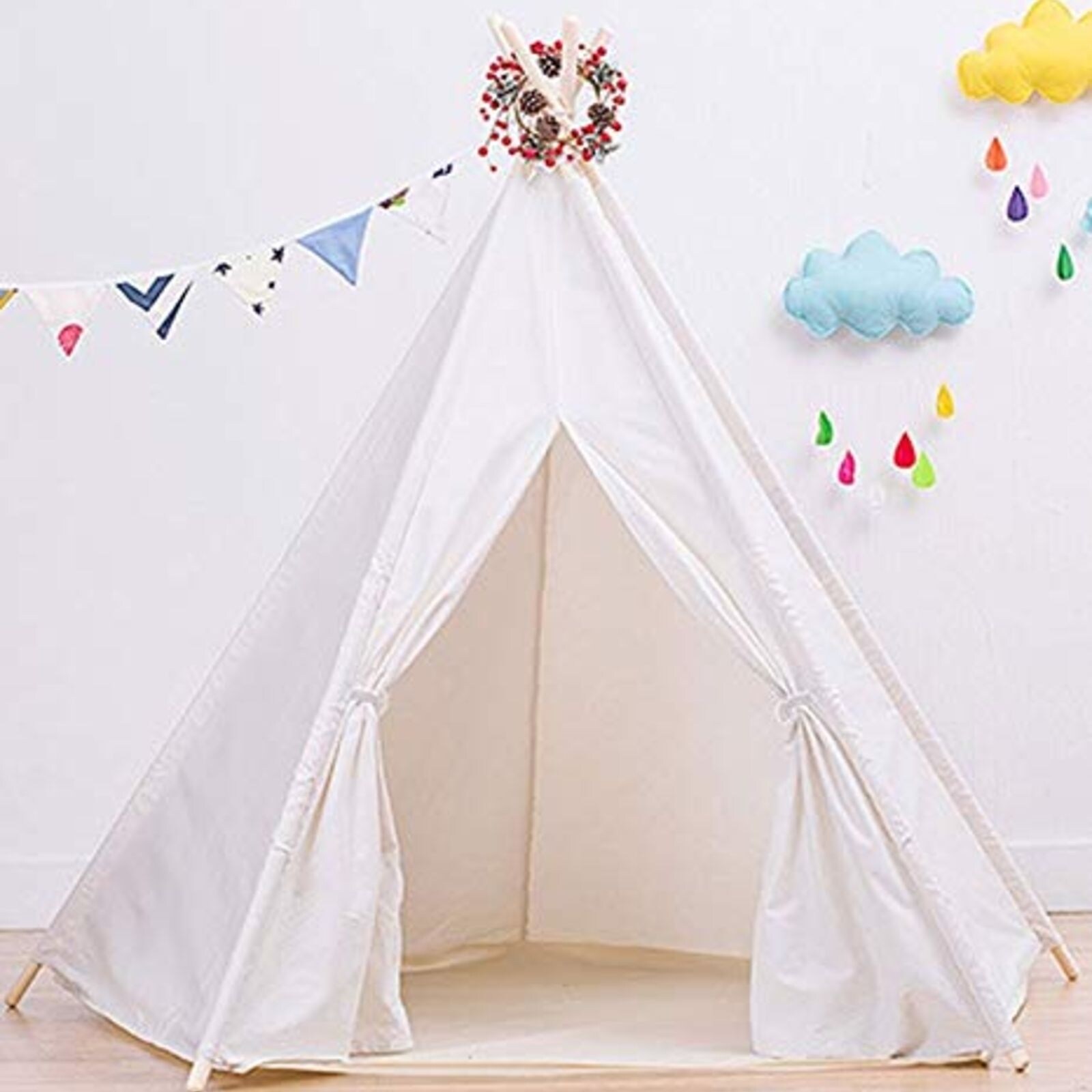children's indoor teepee tent