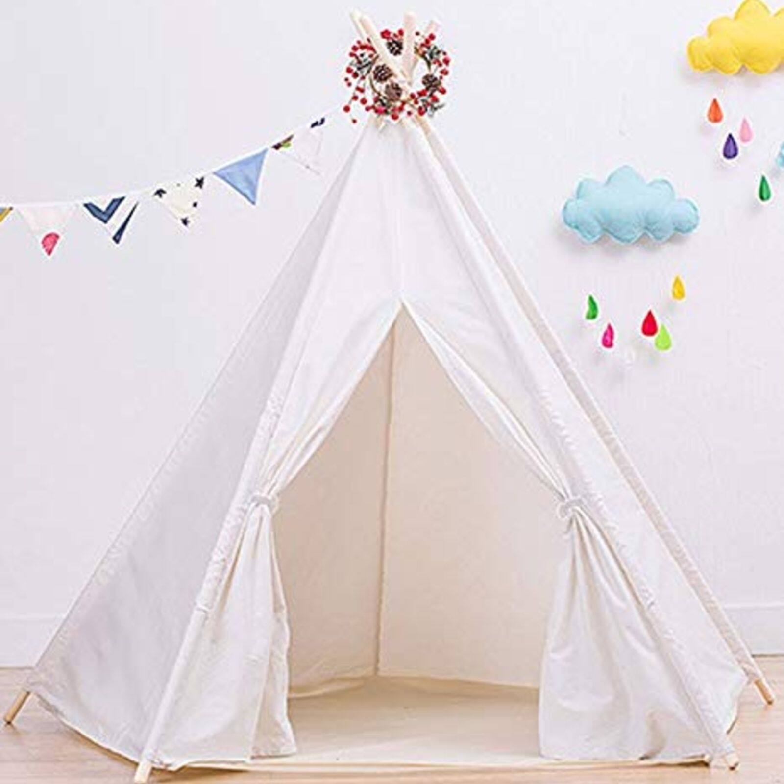 Teepee Tent for Children with Carry Case, Toys for Girls/Boys Playing ...