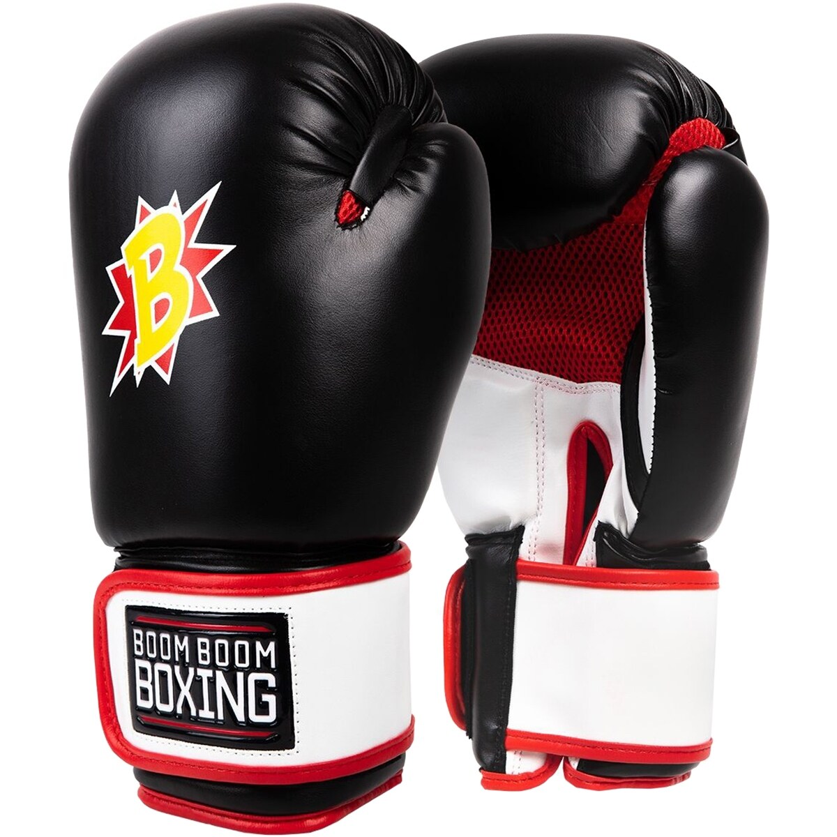 title white boxing gloves