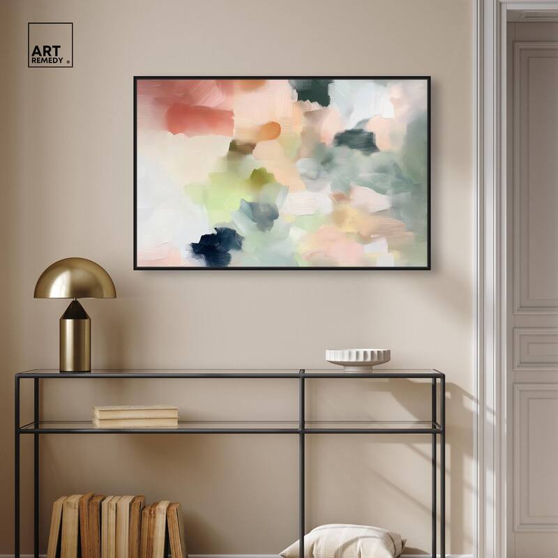 Dreamlike Hues I Canvas by Art Remedy