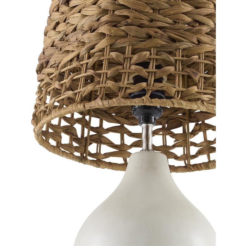 Livabliss Pabu Global Accent Table Lamp (Set of 2)
