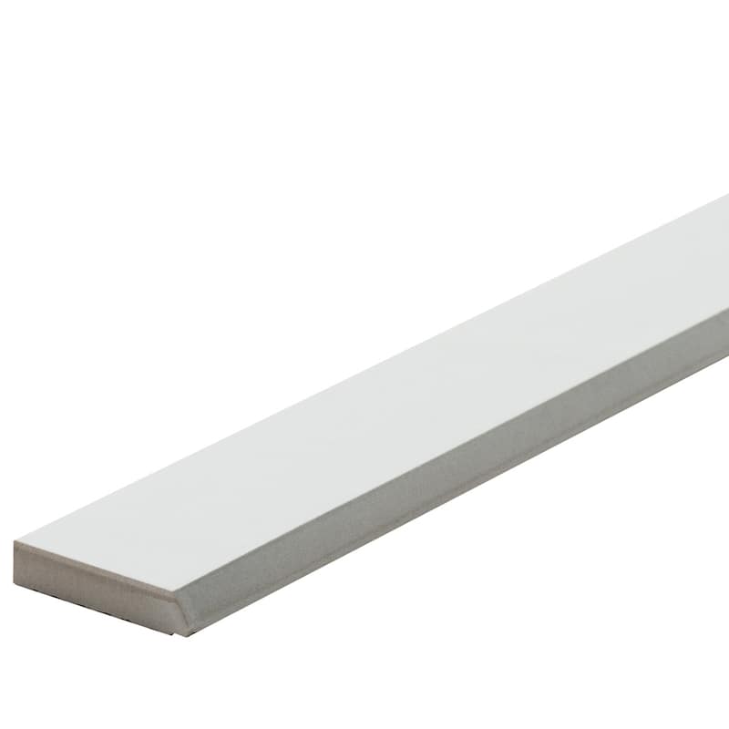 The Tile Life Porto 2x24 Dolomite Porcelain Bullnose Wall Tile - 2 x 24 - 1 Piece