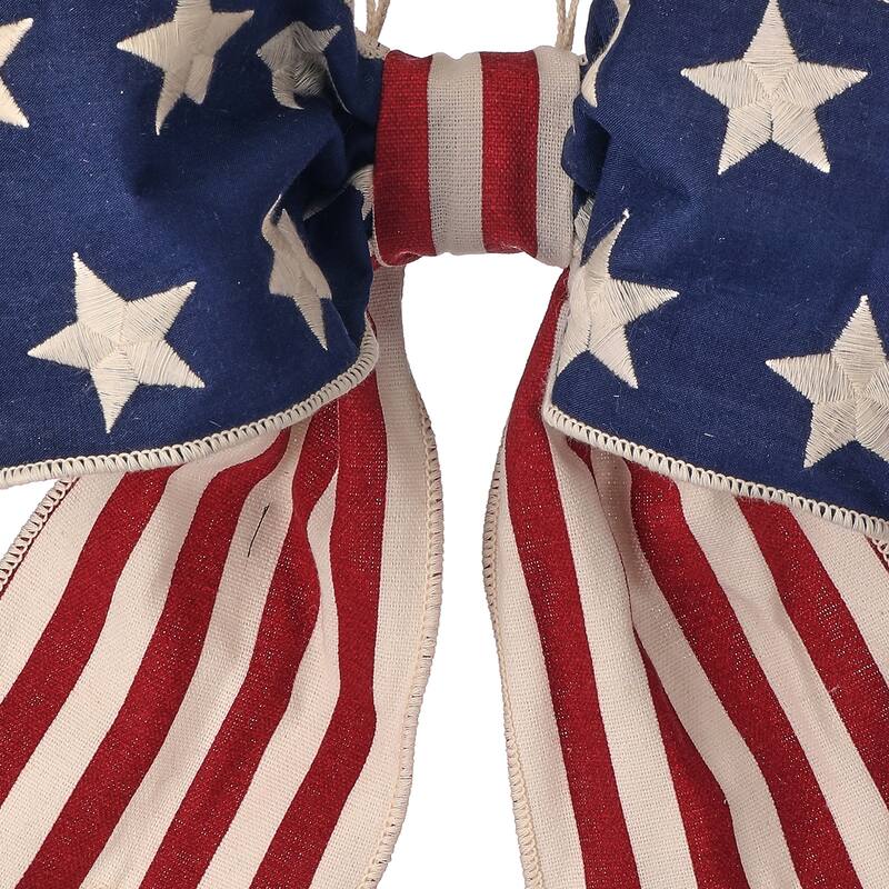 4"X12" Americana Premade Bow