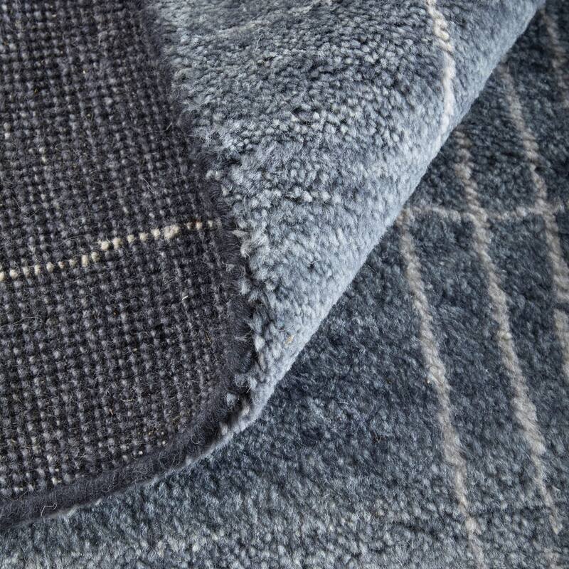 Grand Bazaar Fitzroy Hand Knotted Abstract Modern Area Rug