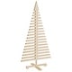 preview thumbnail 2 of 4, vidaXL Wooden Christmas Tree for Decoration 47.2" Solid Wood Pine - 23.6" x 23.6" x 47.2"