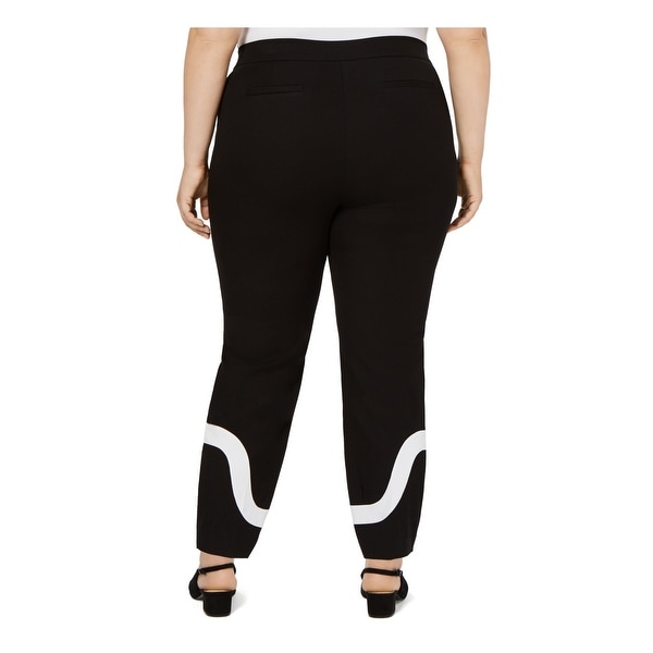 alfani black pants