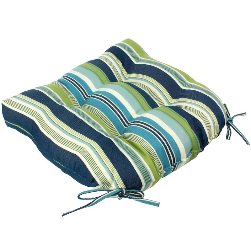 Indoor/Outdoor Plush Patio Seat Cushion - 20" x 20" x 3"