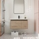 preview thumbnail 29 of 95, Beingnext 24"/30"/48" Bathroom Vanity with Sink, Floating Bathroom Vanity With Soft Close Door