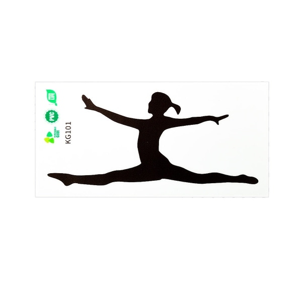 Ballet Pattern Wall Stickers Removable Art Decals for Living Room Bathroom
