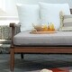 preview thumbnail 4 of 15, Cambridge Casual Como Solid Wood Outdoor Daybed