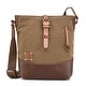 preview thumbnail 1 of 23, Redwood Canvas Crossbody Bag