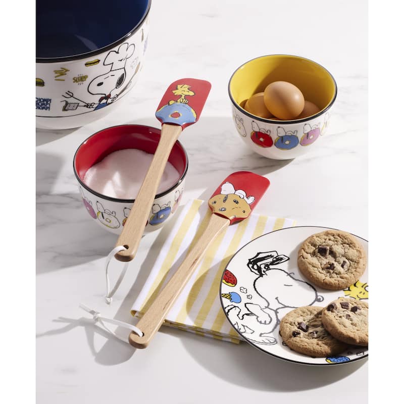 Lenox Chef Snoopy Spatulas, Set of 2 - Set of 2