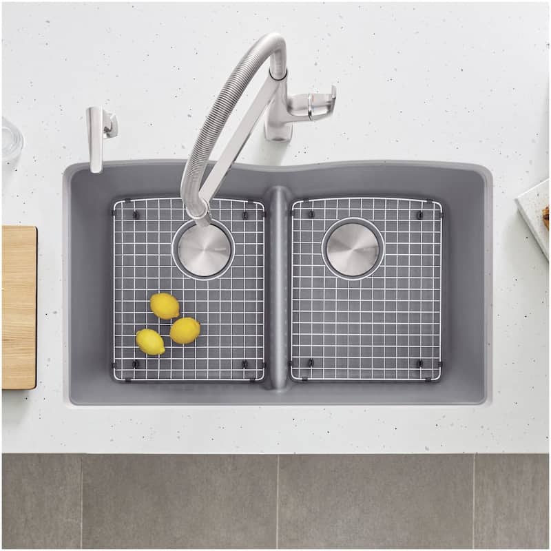 Blanco Stainless Steel Basin Rack for Diamond 50/50 Double Bowl Sinks - Stainless Steel