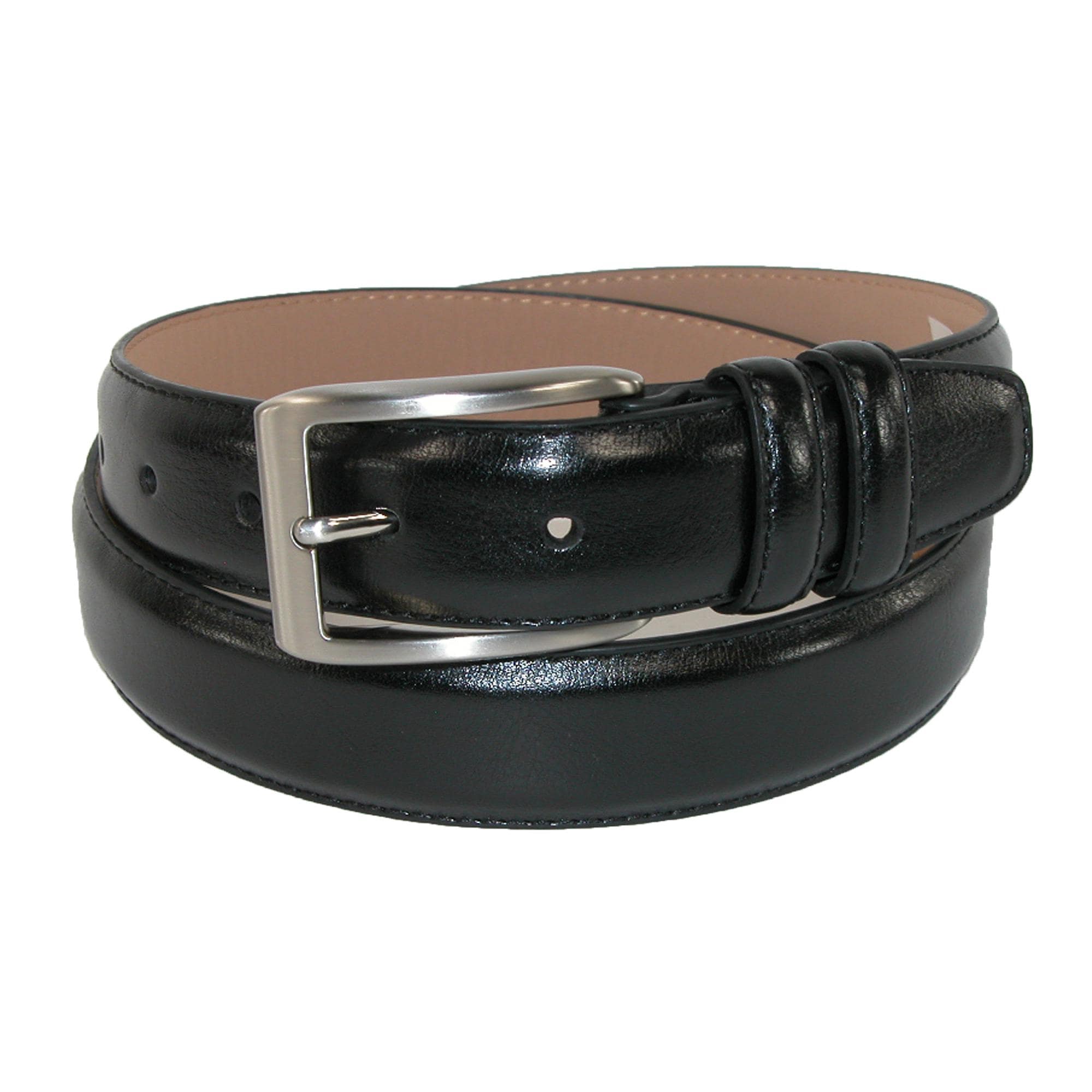 men's cotton belt with loop buckle