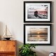 preview thumbnail 20 of 31, October Sunset Premium Framed Print - Ready to Hang