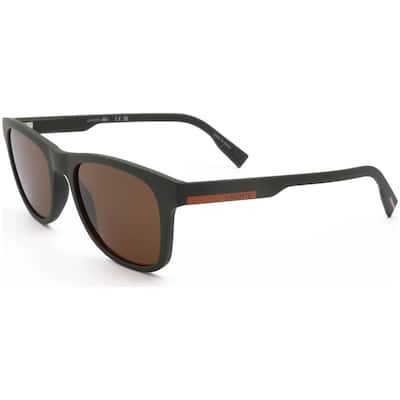Lacoste Unisex 54mm Matte Khaki Sunglasses L969S-317-54