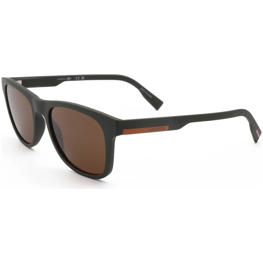 Lacoste Unisex 54mm Matte Khaki Sunglasses L969S-317-54