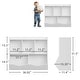 preview thumbnail 22 of 25, Toy Storage Cubby, Children's Toy Shelf