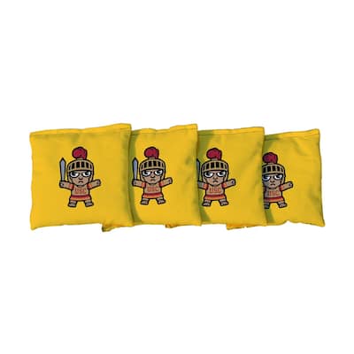 Southern California Trojans USC Tokyodachi Yellow Cornhole Bags