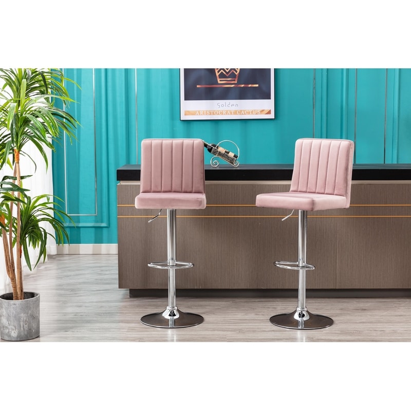 Nadia bar & counter swivel 2025 stool