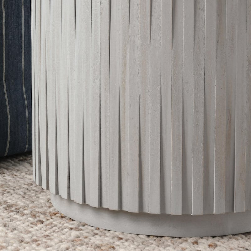 Classic Home Maya Round End Table