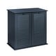 preview thumbnail 12 of 41, Household Essentials Tilt-out Cabinet Laundry Sorter with Shutter Front
