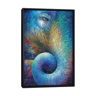 iCanvas "Mr K" by HRH EMERALD Framed - Bed Bath & Beyond - 37086794