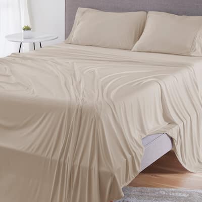 BEDGEAR Dri-Tec Moisture Wicking Bed Sheet Set - Sheets for Hot Sleepers