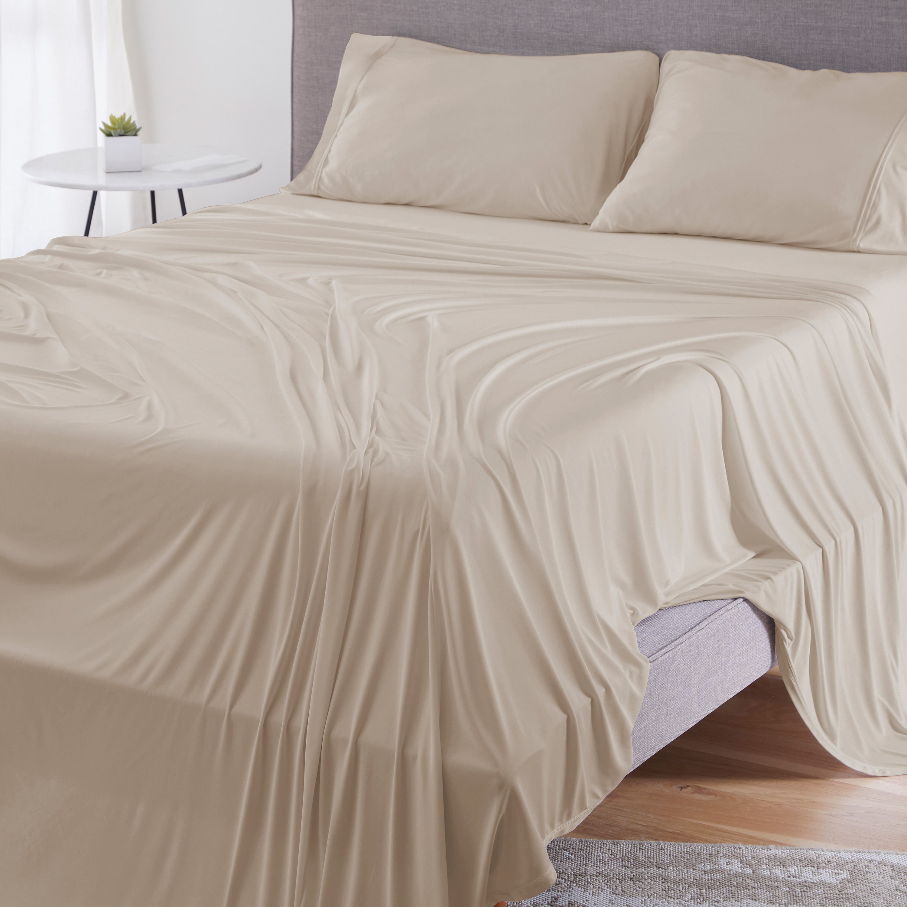 BEDGEAR Dri-Tec Moisture Wicking Bed Sheet Set - Sheets for Hot Sleepers