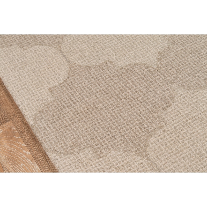 Momeni Delhi Hand Tufted Wool Contemporary Geometric Area Rug