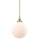 Option Antique Brass / Matte White