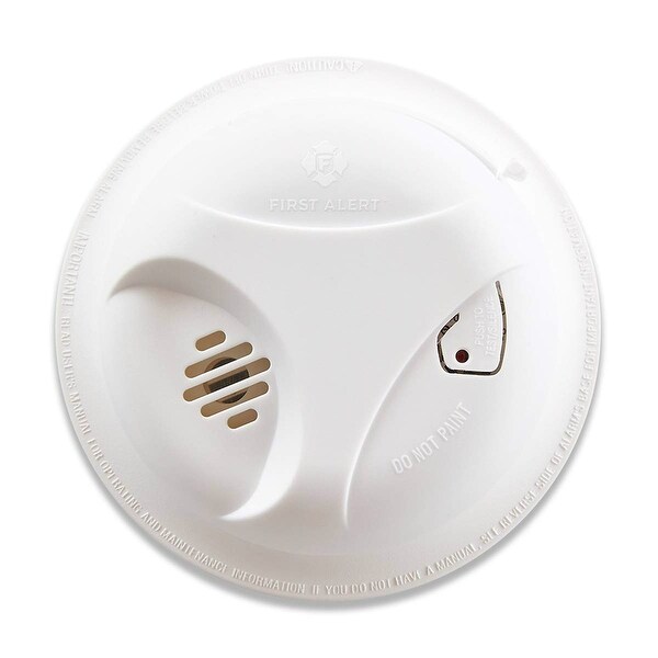 First Alert FATSA303CN3W First Alert Battery-powered Smoke Alarm